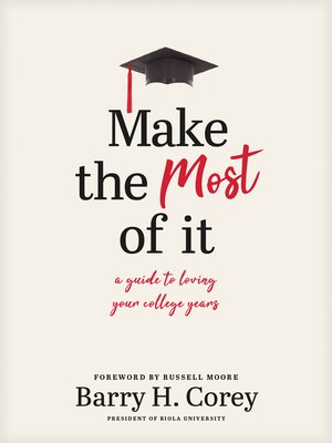 cover image of Make the Most of It